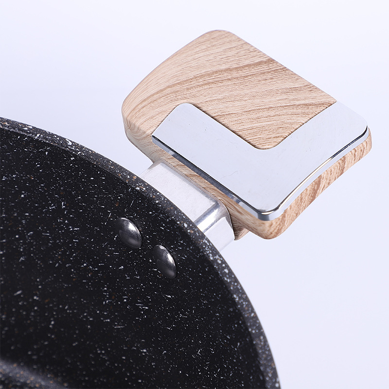 Nuevo conjunto de paneles de cuatro piezas para caseros prácticos de paneles antiadherentes para regalos de reunión anual al por mayor de paneles de paneles de paneles de paneles