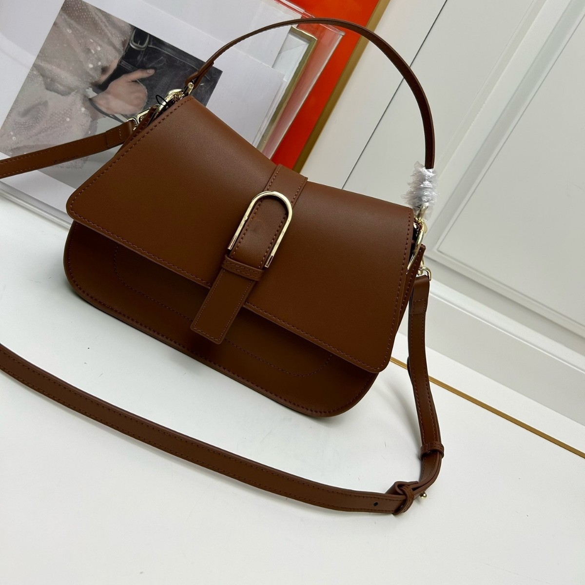Borsa a tracolla donna lusso borsa versatile stile di nicchia_voghion.com