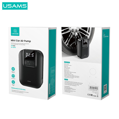 Youshengshi mini portable multi-functional tire tire cross-border handheld mini car air pump 22 cylinders