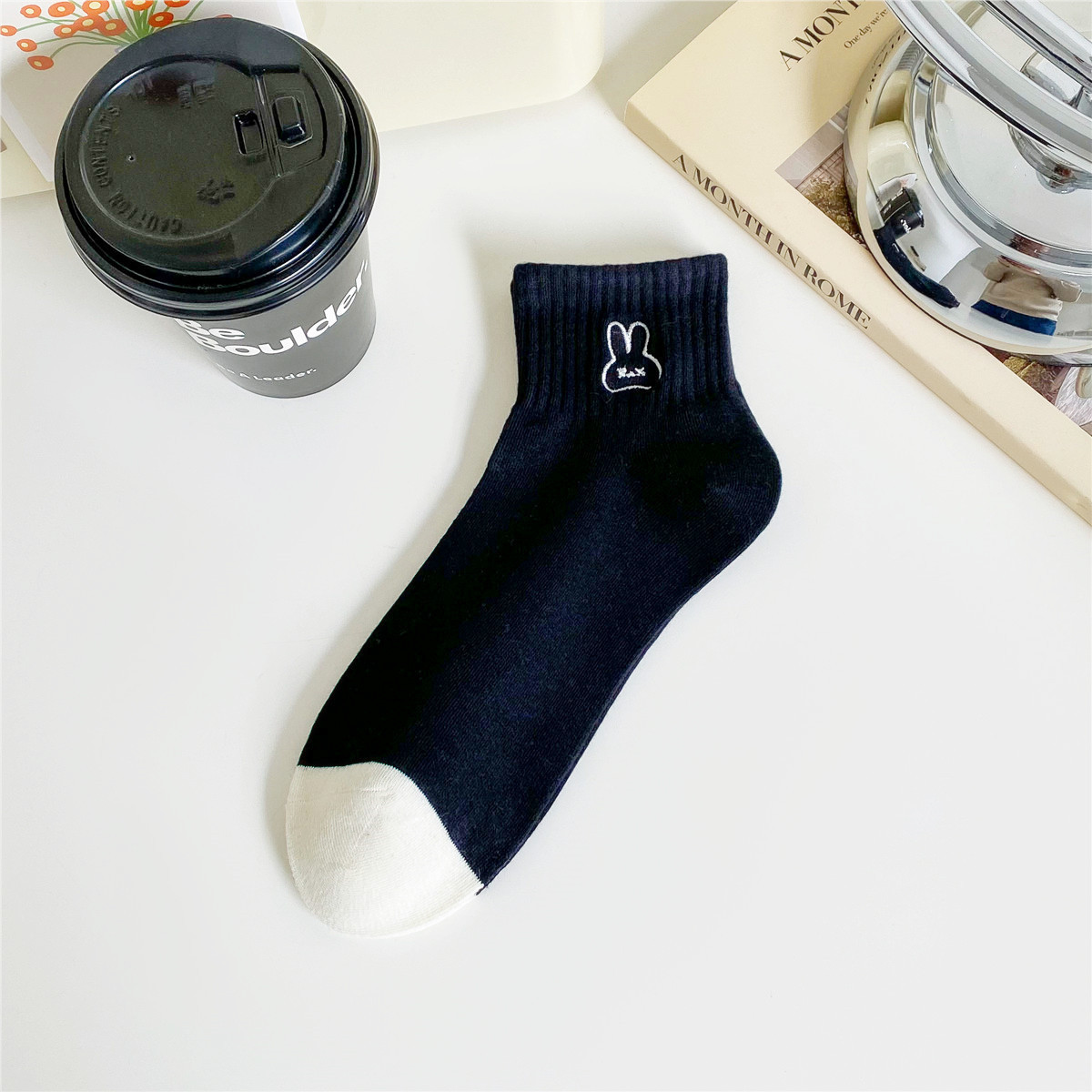 Calcetines de mujer de la serie 5 Conejo