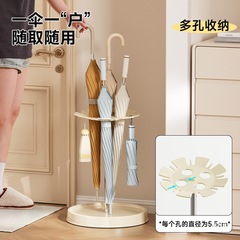 家用雨伞架门后收纳神器雨伞置物架酒店大堂多功能创意伞具收纳架
