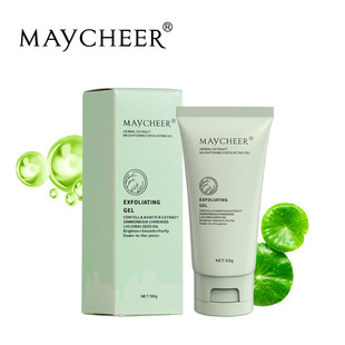 MAYCHEER Herbal Extract Brightening Exfoliating Gel Facial Deep Cleansing Pore Exfoliating Cross Border