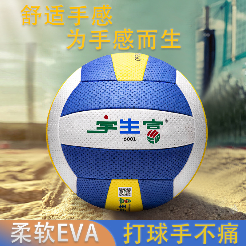 Yushengfuqi Volleyball Game Special 6001 Volleyball for Middle-Aged and Elderly College Students, Teenagers, Primary and Secondary School Students, High School Entrance Examination Volleyball