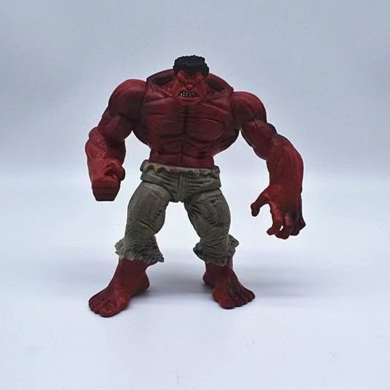 アベンジャーズハルクフィギュアモデル装飾品おもちゃ悪役ハルク少年誕生日マーベル人形|undefined