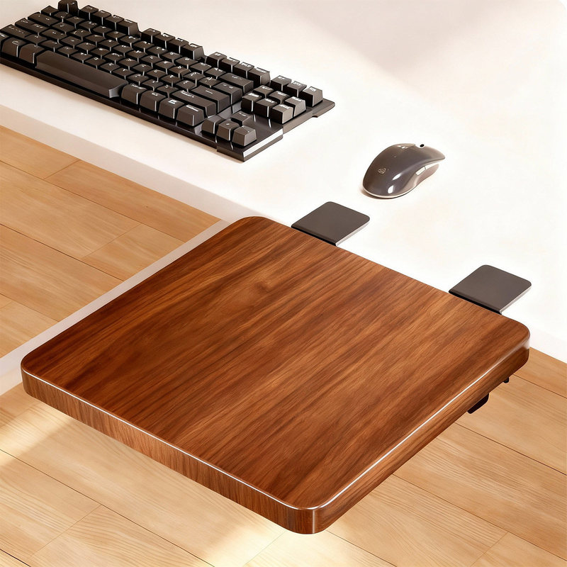 Foldable Desktop Extension Board Computer Arm Support Keyboard Tray Office Desk Extension and Widening Desktop Board Foldable Desktop Extension Board Computer Arm Support Keyboard Tray Office Desk Extension and Widening Desktop Board