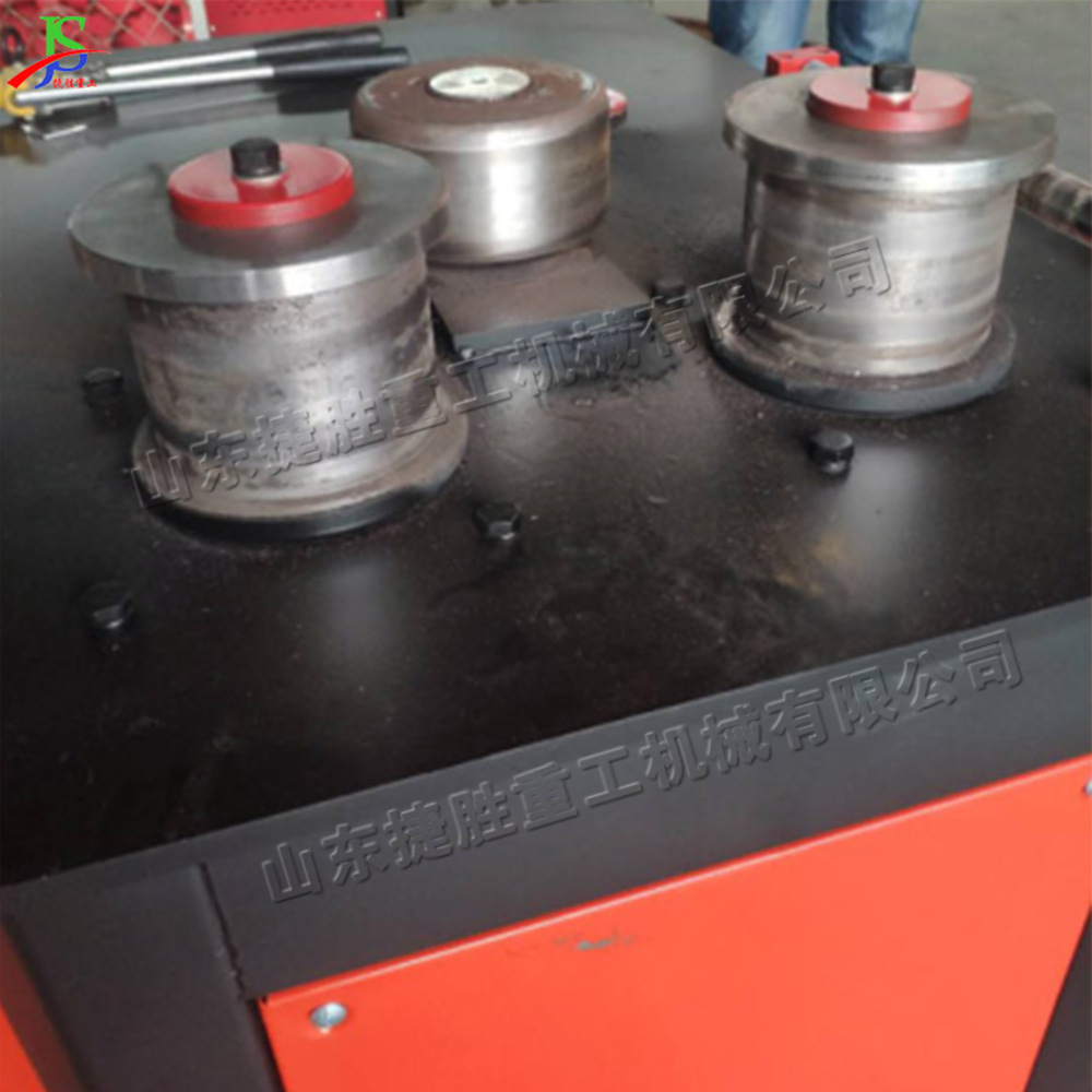 Dobladora en frío de viga en I de plataforma Máquina dobladora de arco de acero de canal hidráulico eléctrico Máquina automática de arco de viga en I de acero cuadrado