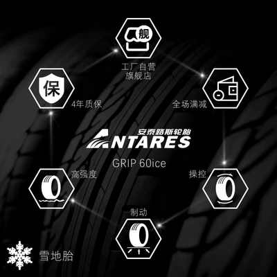 Pattern Grip 60 – Vehicle tire