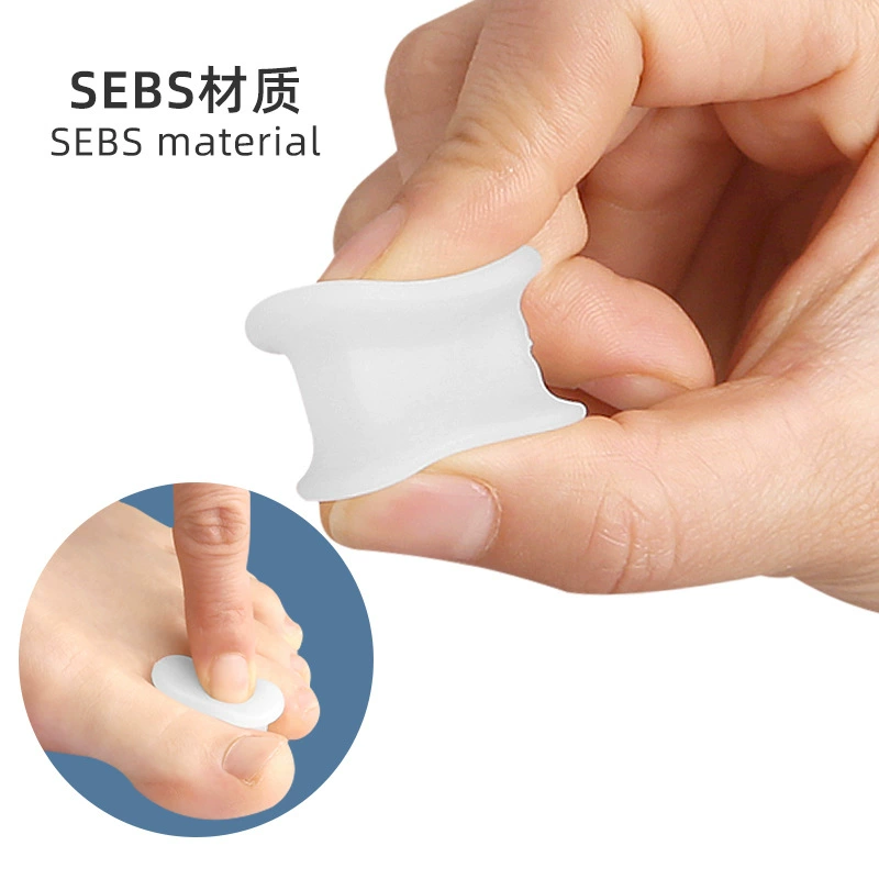 Корректор вальгусной деформации стопы, корректор костной деформации большого пальца, разделитель пальцев при вальгусной деформации, I-образный корректор для большого пальца при вальгусной деформации