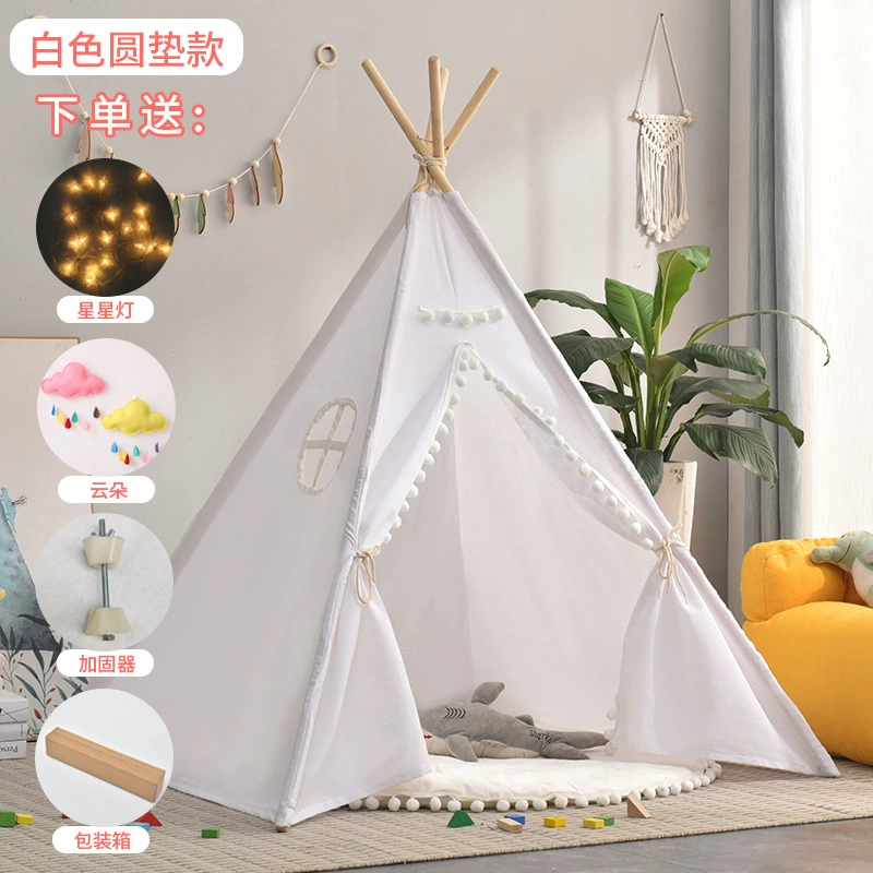 Tent, toy, house for princess for boys, playhouse