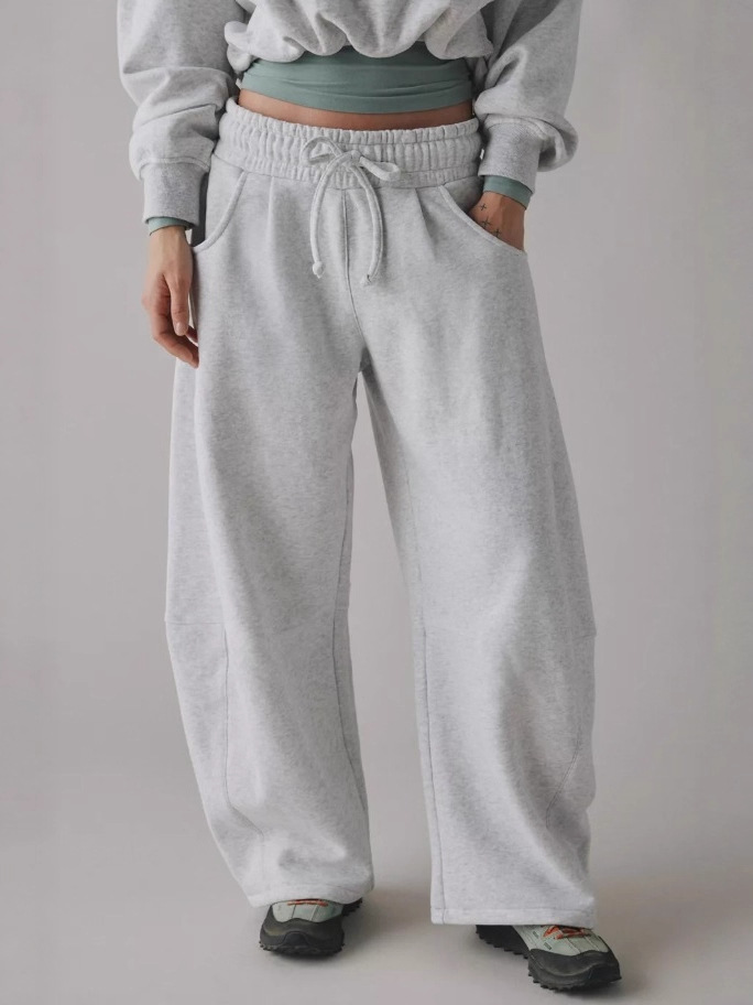 Transfronterizos de tendencia europea y americana de otoño y invierno pantalones deportivos y2k retro callejera suelta pantalones de calzado casual para hombres y mujeres