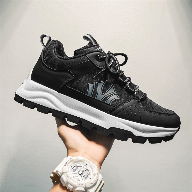 2024春秋新款男鞋時尚大碼4647男鞋男士休閒鞋批發旅遊鞋一件代發