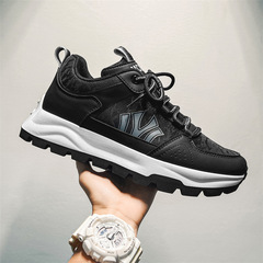 2024春秋新款男鞋時尚大碼4647男鞋男士休閒鞋批發旅遊鞋一件代發