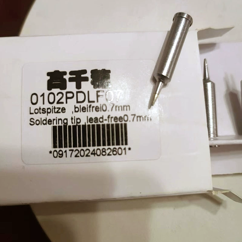 Высококачественная железная головка, используемая в сварочной станции ersa 0102PDLF07 I-TOOL паяльник с внутренним теплом