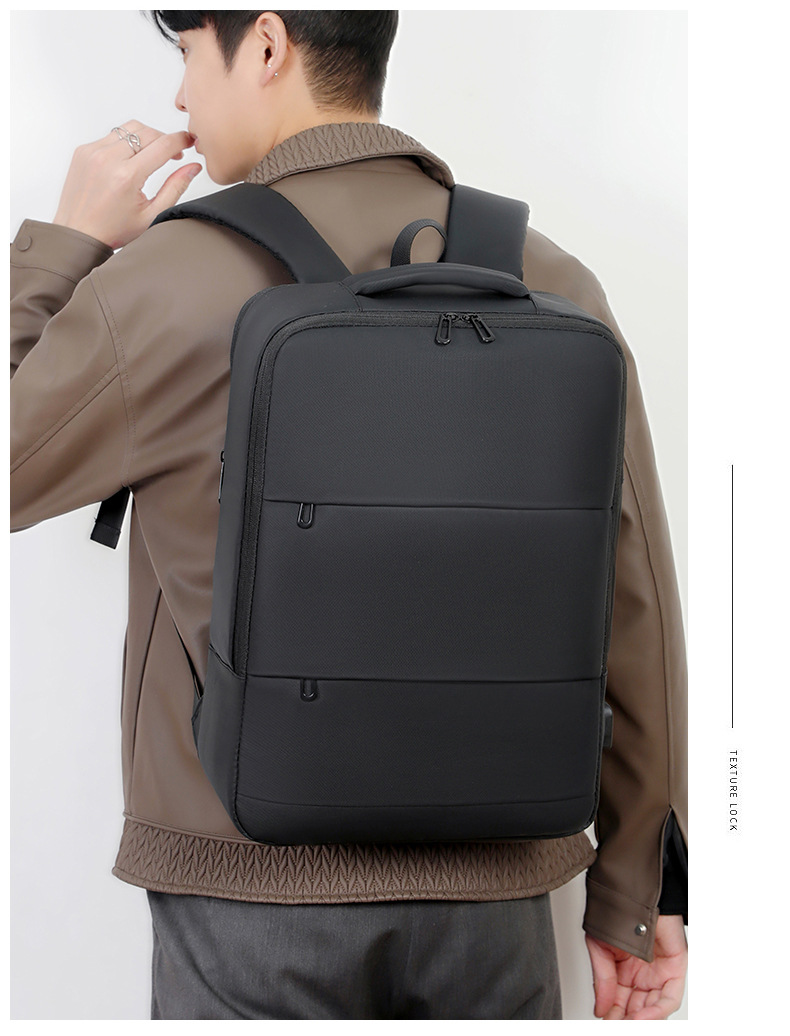 Cross-border business backpacks, multi-functional outdoor travel bags, large-capacity laptop bags, backpacks, logo-printed schoolbags undefined