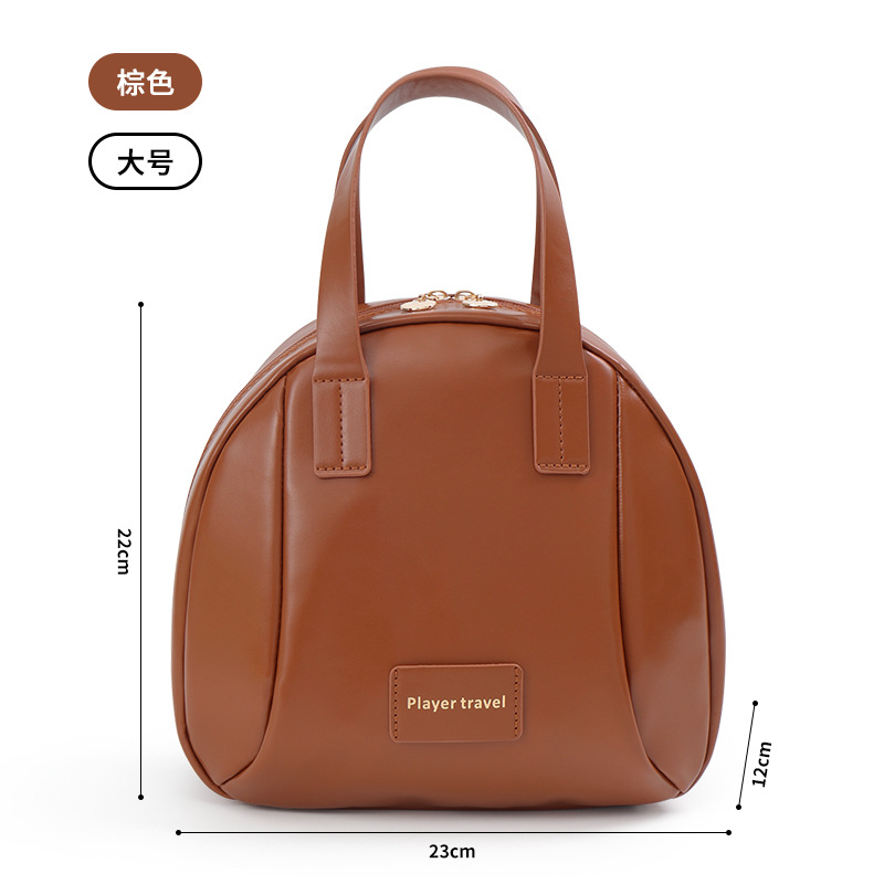 INS bolsa de cosméticos lindo portátil de gran capacidad 2023 nuevo cuidado de la piel bolsa de lavado bolsa de almacenamiento caja de cosméticos portátil