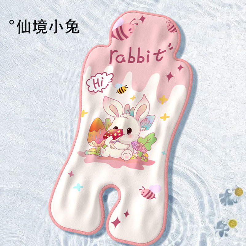 만화 시리즈 [버섯 토끼] 유모차 냉각 매트