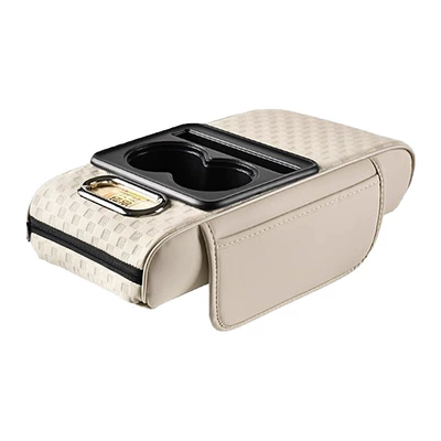 with Cup Holder and Tissue | Armrest box pad