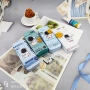 方形新款抗压学生眼镜盒