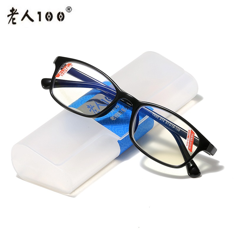 100 TR90 anti-blue light reading glasses