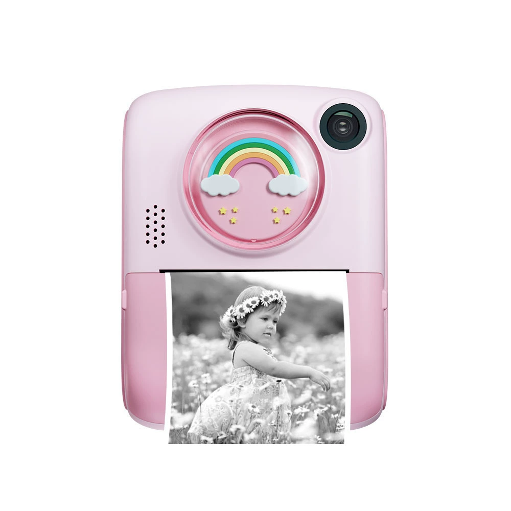 Polaroid, мультяшная камера, объектив, ()