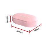 Заводские прямые волосы 2,4 г беспроводного воротника Микрофона в форме сердца Удобное 360 ° вращение короткая видеозапись микрофон