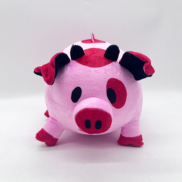 Cartoon Hazbin Hotel Fat Nuggets Pig Kawaii Plush Doll Toy Stuffed