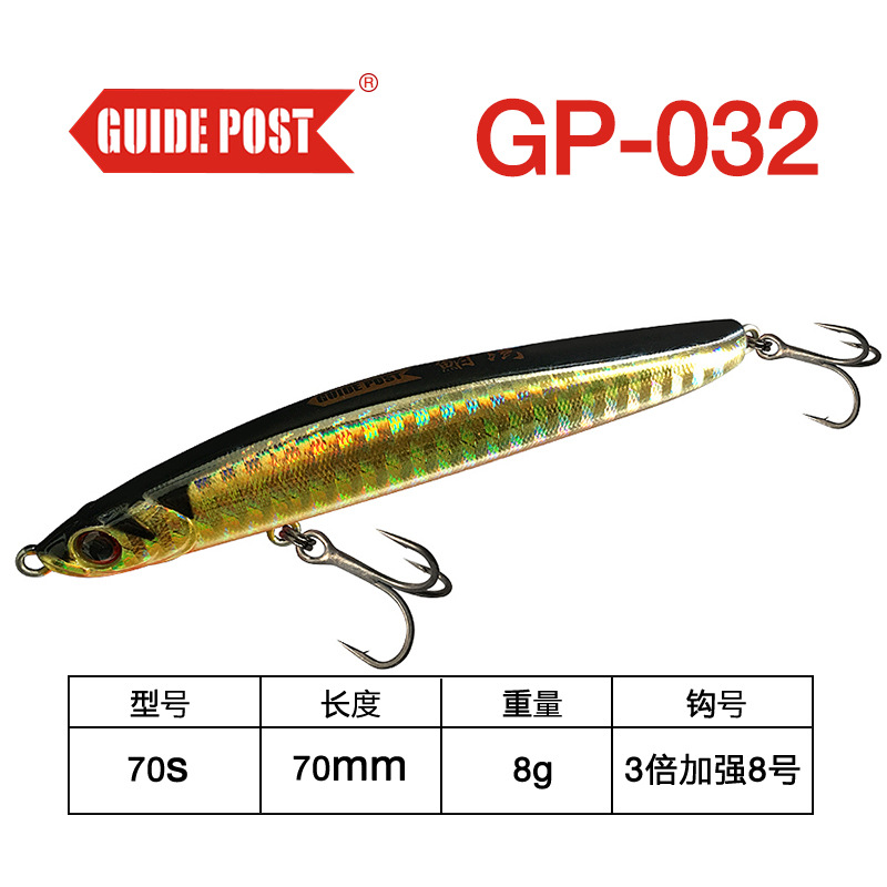 2 Pcs Sinking Minnow Fishing Lures Hard Baits Fresh Water Bass Swimbait Tackle Gear