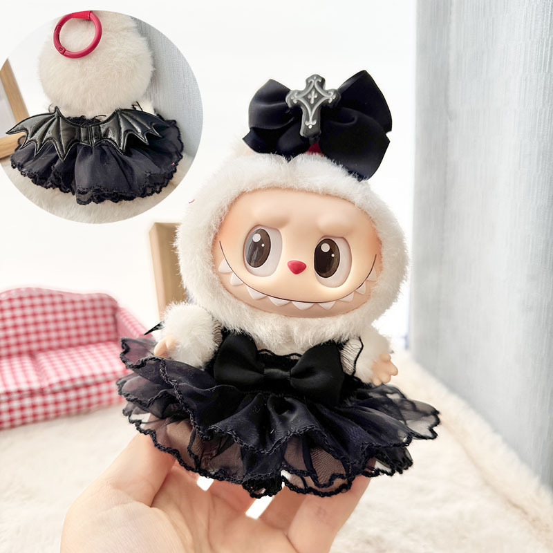 ペンダント ラブブベビー服 ビニールラブブ服 周辺アクセサリー 小香風白雪姫 スカートと帽子|undefined