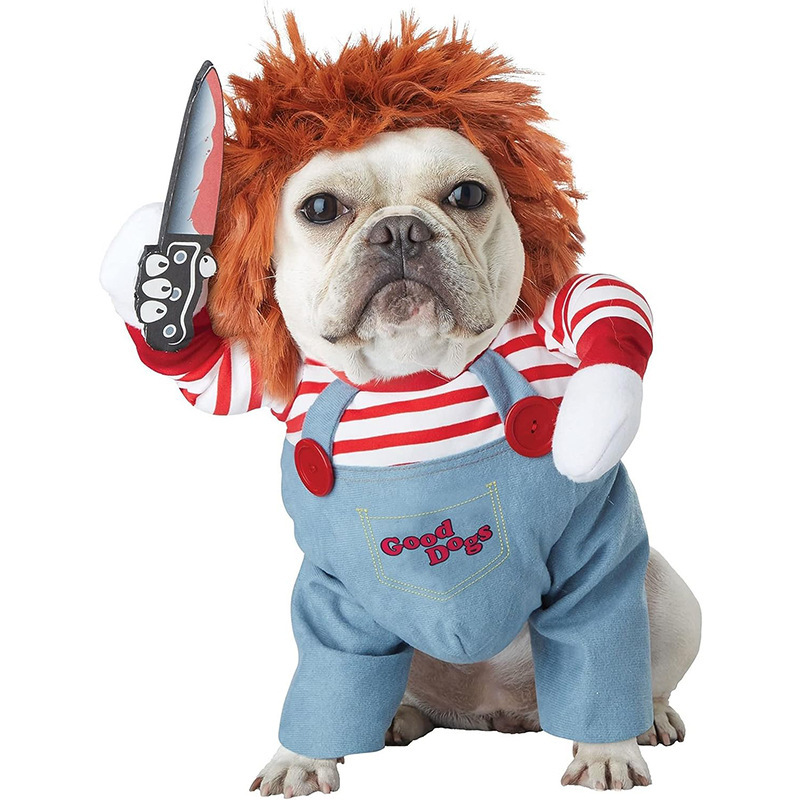 アマゾンペット犬変身衣装クリエイティブ面白い犬パーソナライズされた面白い服ハロウィン猫と犬の変身服|undefined