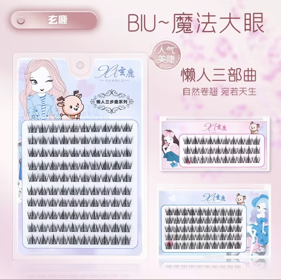 [100 flowers-lazy trilogy ten rows] a box / Single box-no tools