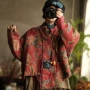 定制印花数码文艺外套