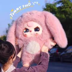 正版娃三岁1000%大娃系列盲盒可爱摆件毛绒娃娃公仔盲盒潮玩礼物