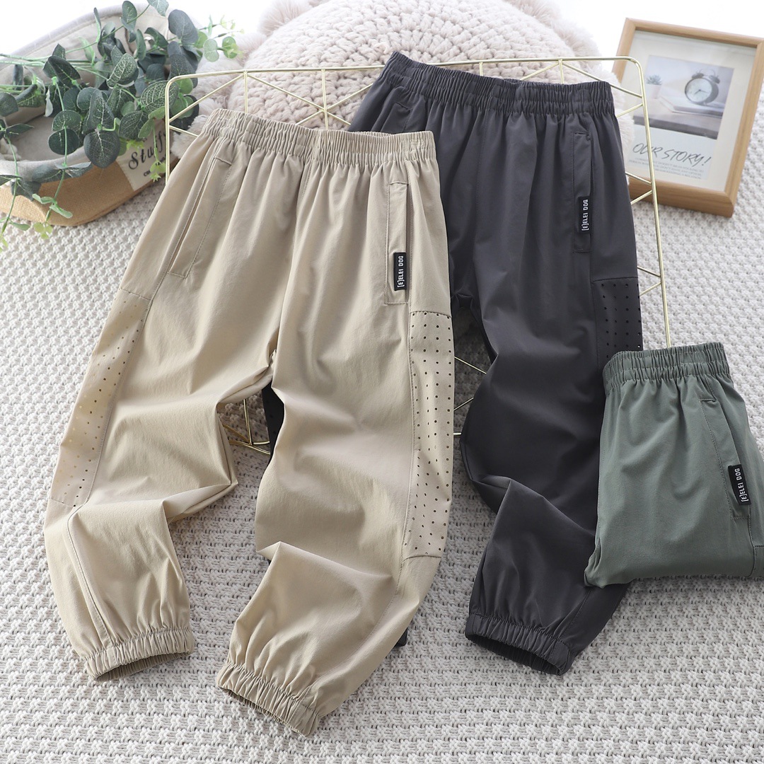 Summer children's trousers for men and women