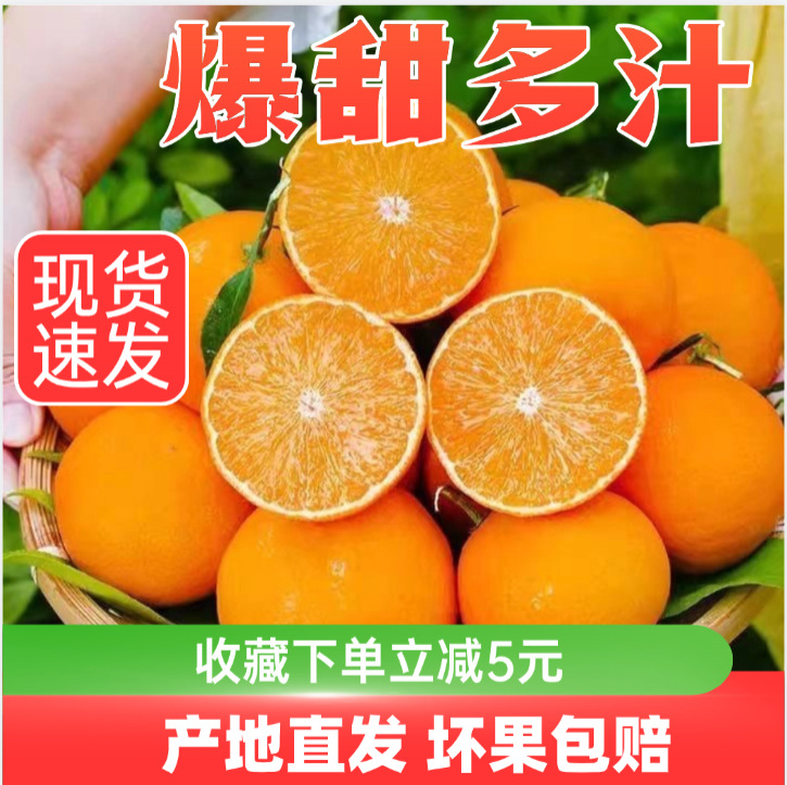 正宗沃柑新鲜水果当季整箱时令摘斤沙糖蜜橘砂糖柑橘桔子橘5