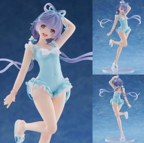 Фигурка Hatsune Miku, ПВХ, ~23 см — варианты Sakura и Cinderella в коробке