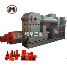厂家直销各种中大型多孔砖实心砖挤出成型设备 跨境加工红砖砖机