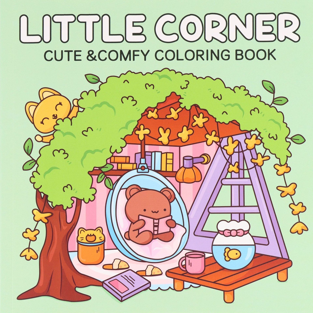 Inventario transfronterizo nuevo libro de colorear CUDDLE CUTIES libros de colorear para niños y adolescentes libros de colorear