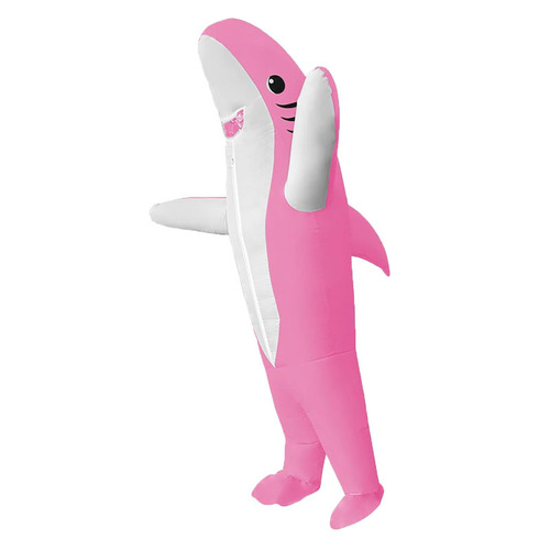 Cross-border cartoon dolphin puppet costume doll props Halloween annual meeting performance party funny shark inflatable costume