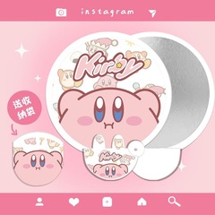 アニメ自分撮り反射板折り畳み扇子はアニメ団扇を持ち歩いている夏のかわいい多機能扇子