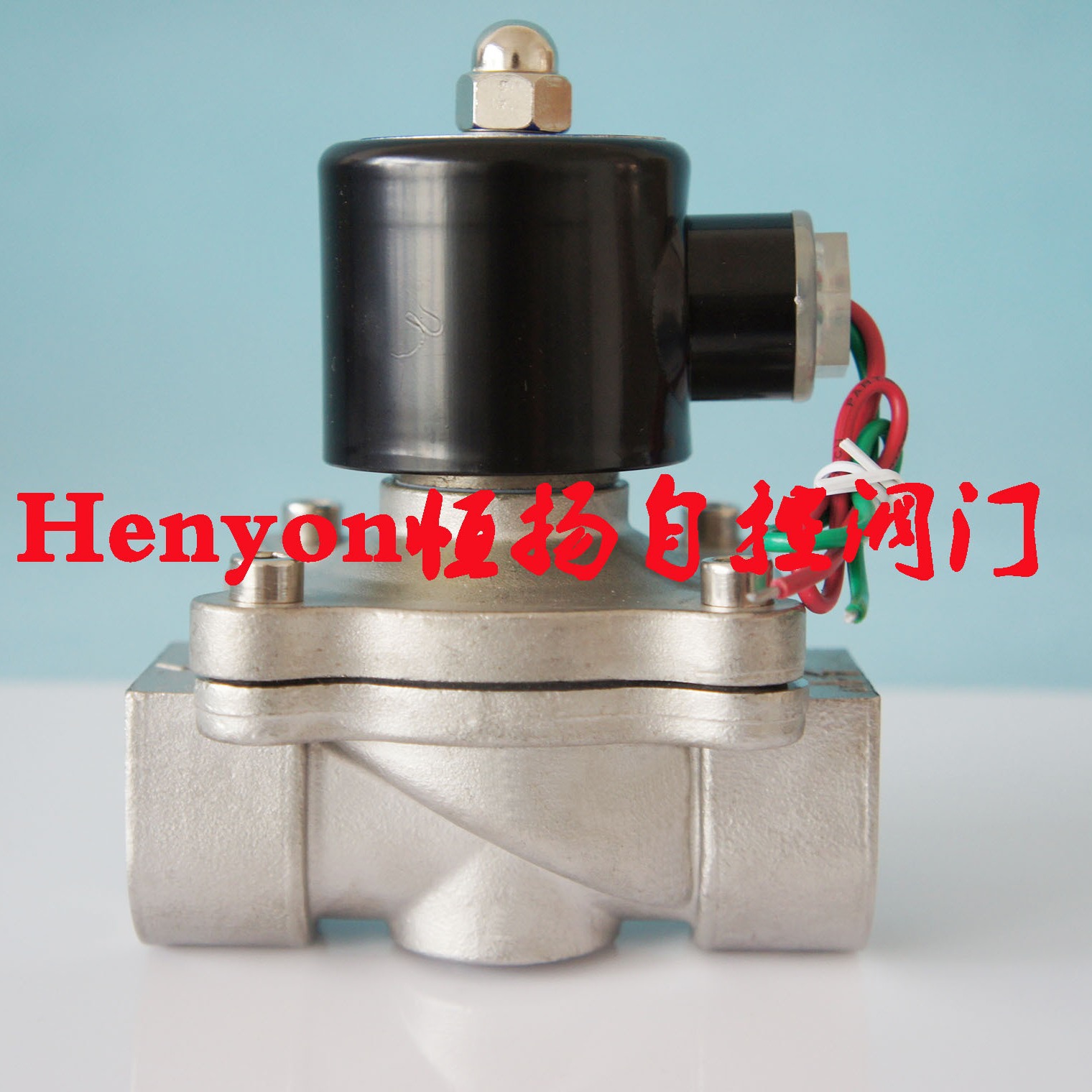 现货供应DN25不锈钢电磁阀2W250-25B/2S250-25 1寸不锈钢电磁阀