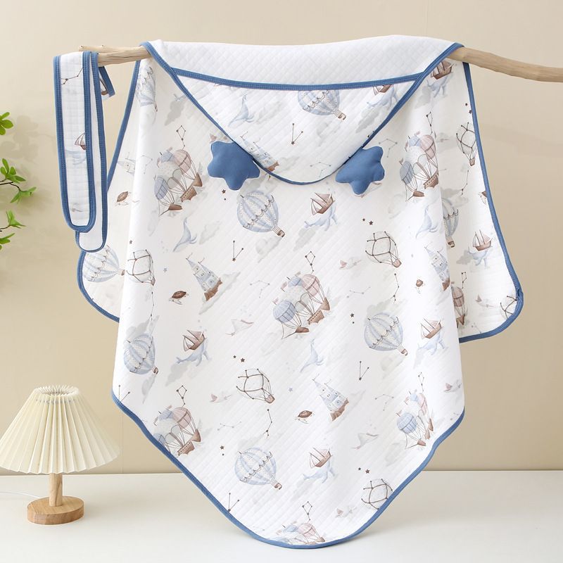 Baby Swaddle Blanket Cotton Newborn Baby Blanket Spring Autumn Winter Thin Blanket Swaddle Quilt Baby Supplies Hot
