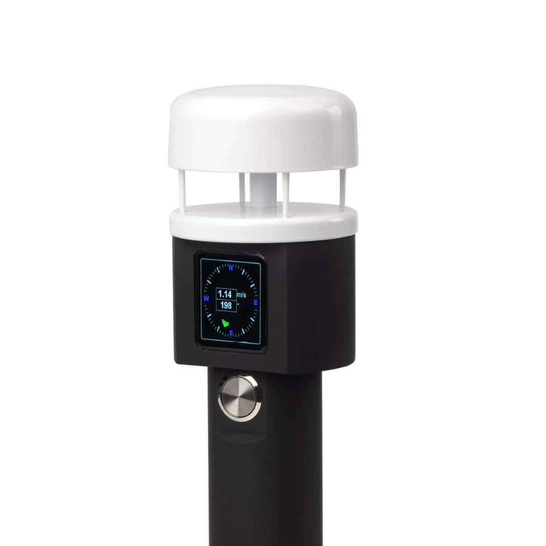Ручная автоматическая метеостанция, ручной ветротестер, портативная автоматическая метеостанция, портативное ультразвуковое измерение ветра