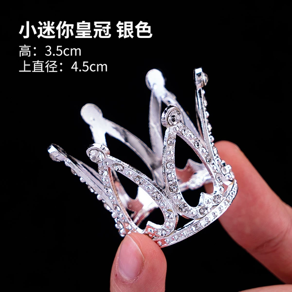 Little Mini Crown Silver