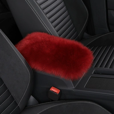 Armrest box | Amazon - dark-red