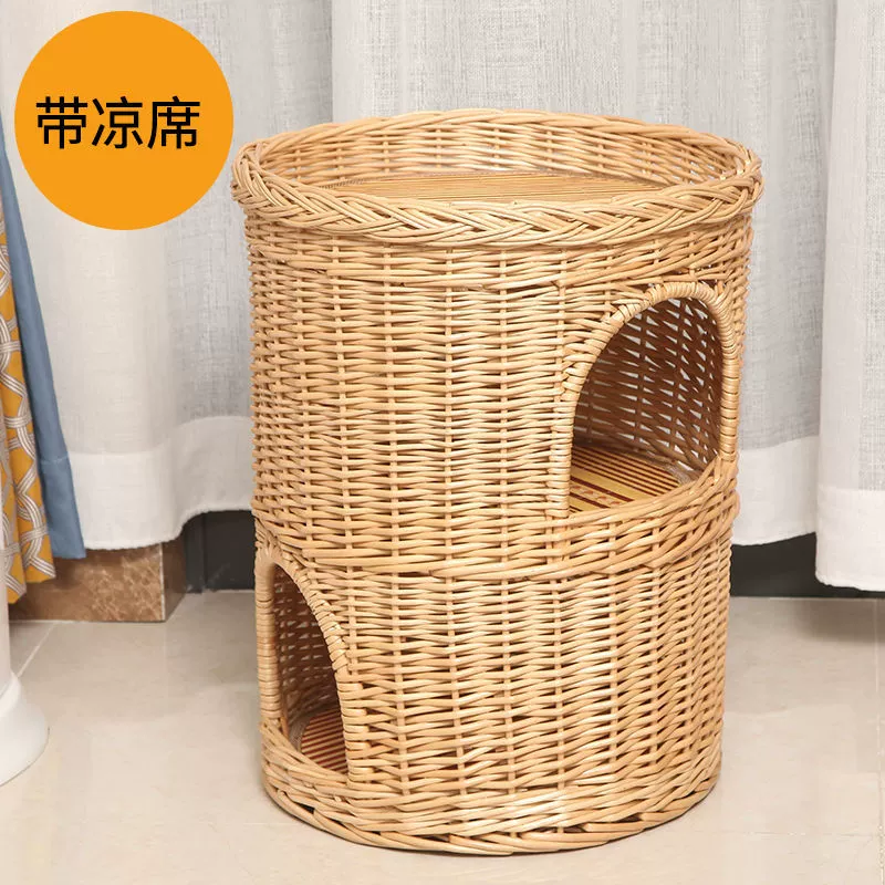 Summer double-layer big universal villa, internet celebrity, cat