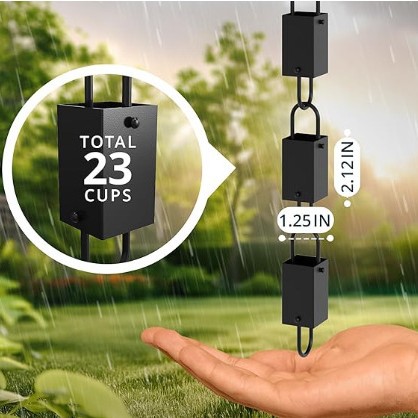 사각체인 레인체인/8.5FT