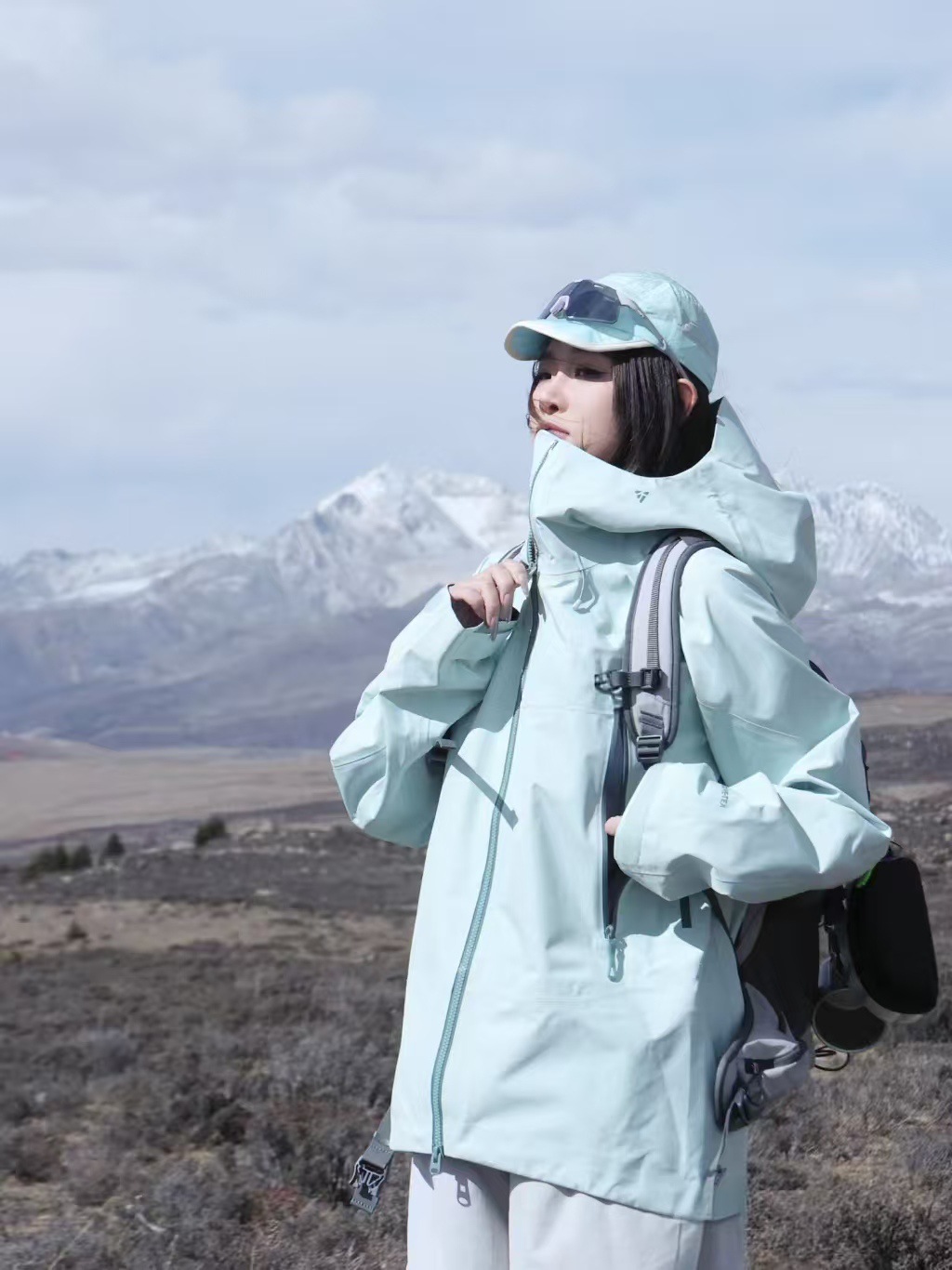 25 nuevas selecciones de la serie mont-x de piedra del sol generación de bordado transpirable deportivo casual con capuz de cáscara dura vestir