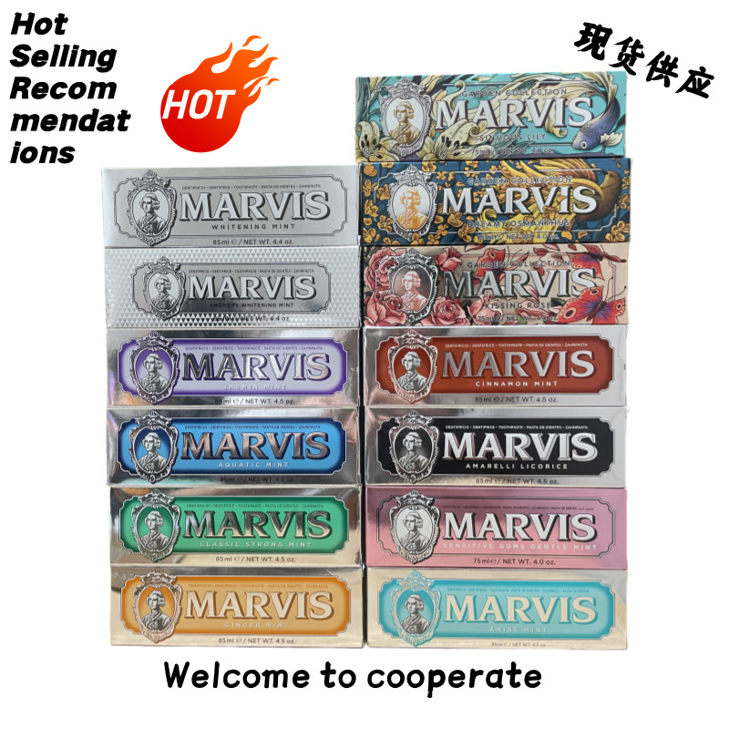 85ml pasta de dientes de menta italiana, pasta de dientes de color blanco brillante, regalo de mano al por mayor.