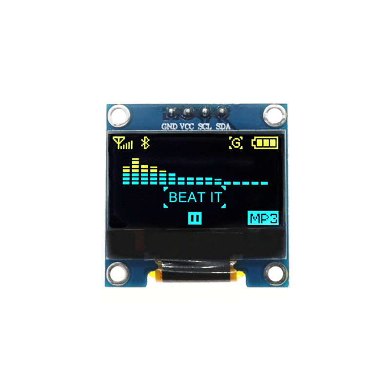 OLED дисплей Shen Mingyang 0.96" желто-синий