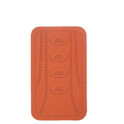 Armrest box pad | perforations, interior modification accessories